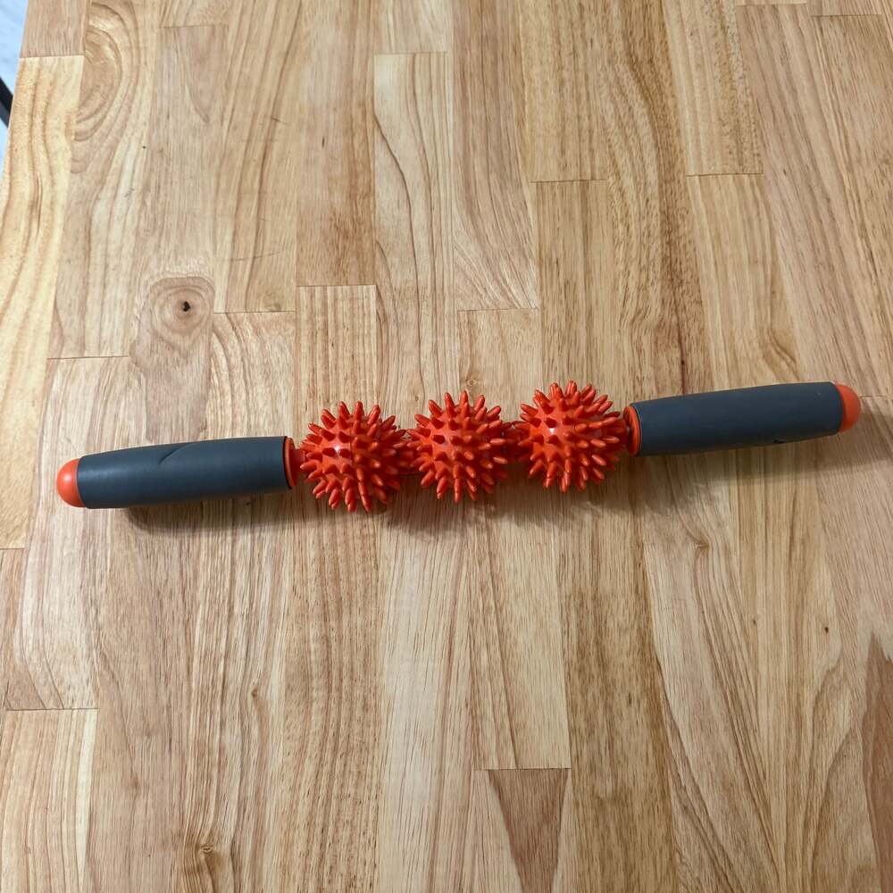 Gaiam Restore Pressure Point Muscle Roller Massage Stick